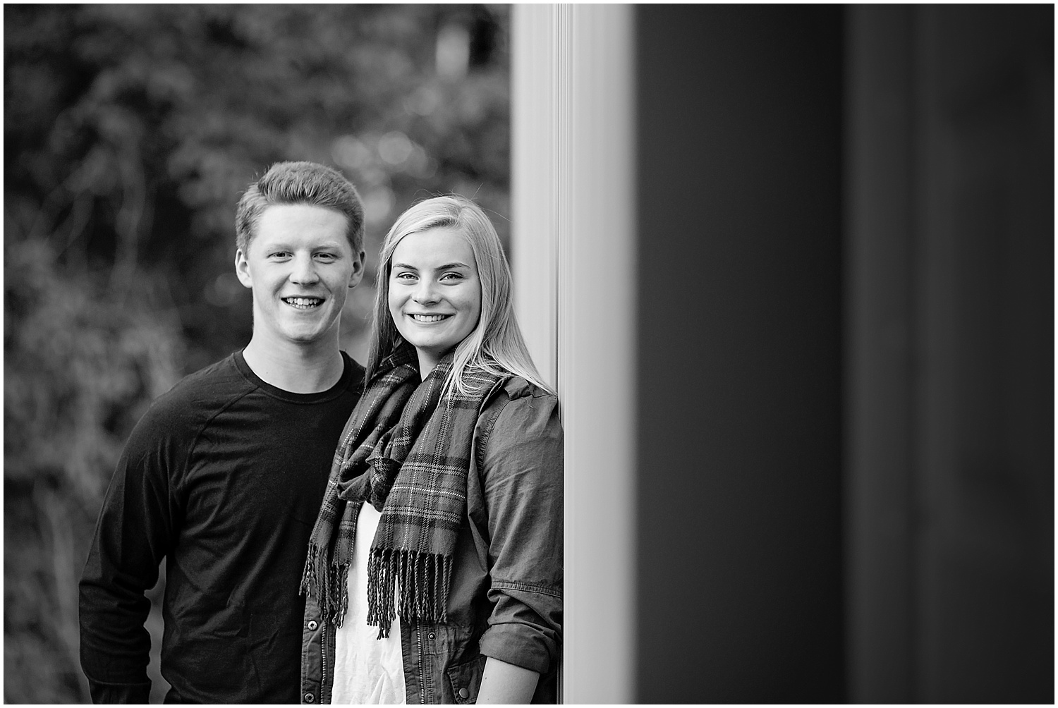 Berks County High School Senior Couple Photography