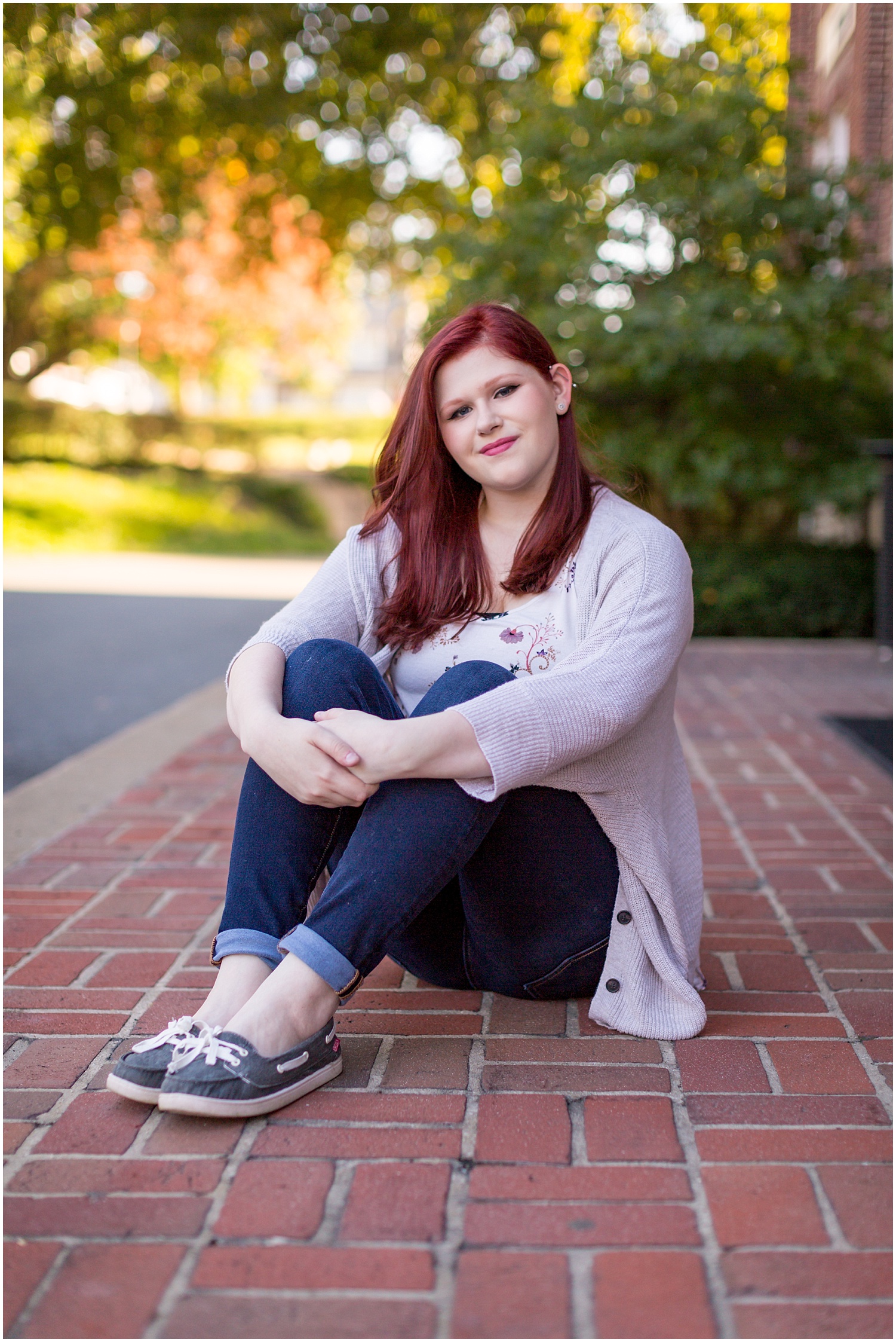 Albright College Berks County Pennsylvania Senior Photographer