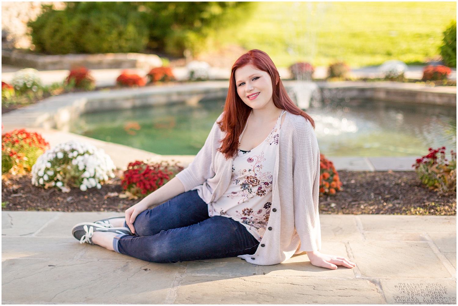 Albright College Berks County Pennsylvania Senior Photographer