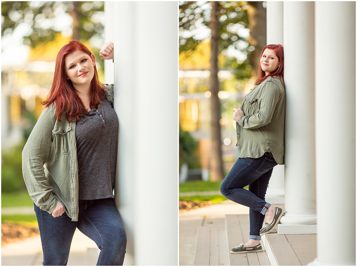 Albright College Berks County Pennsylvania Senior Photographer