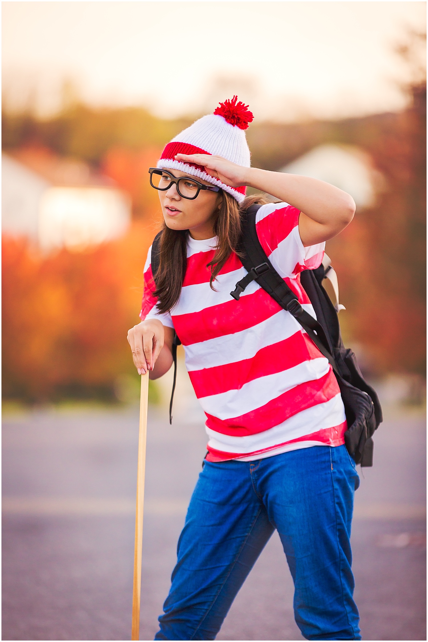 Berks County Halloween Family Photographer