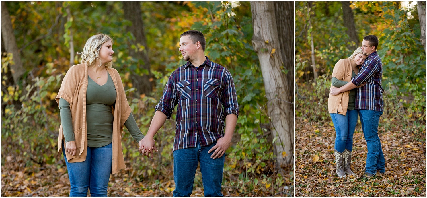 Wyebrook Farm Engagement Photography