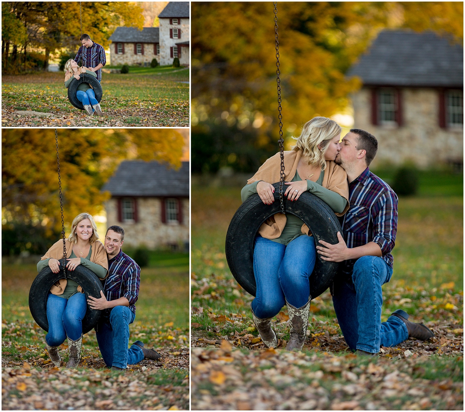 Wyebrook Farm Engagement Photography