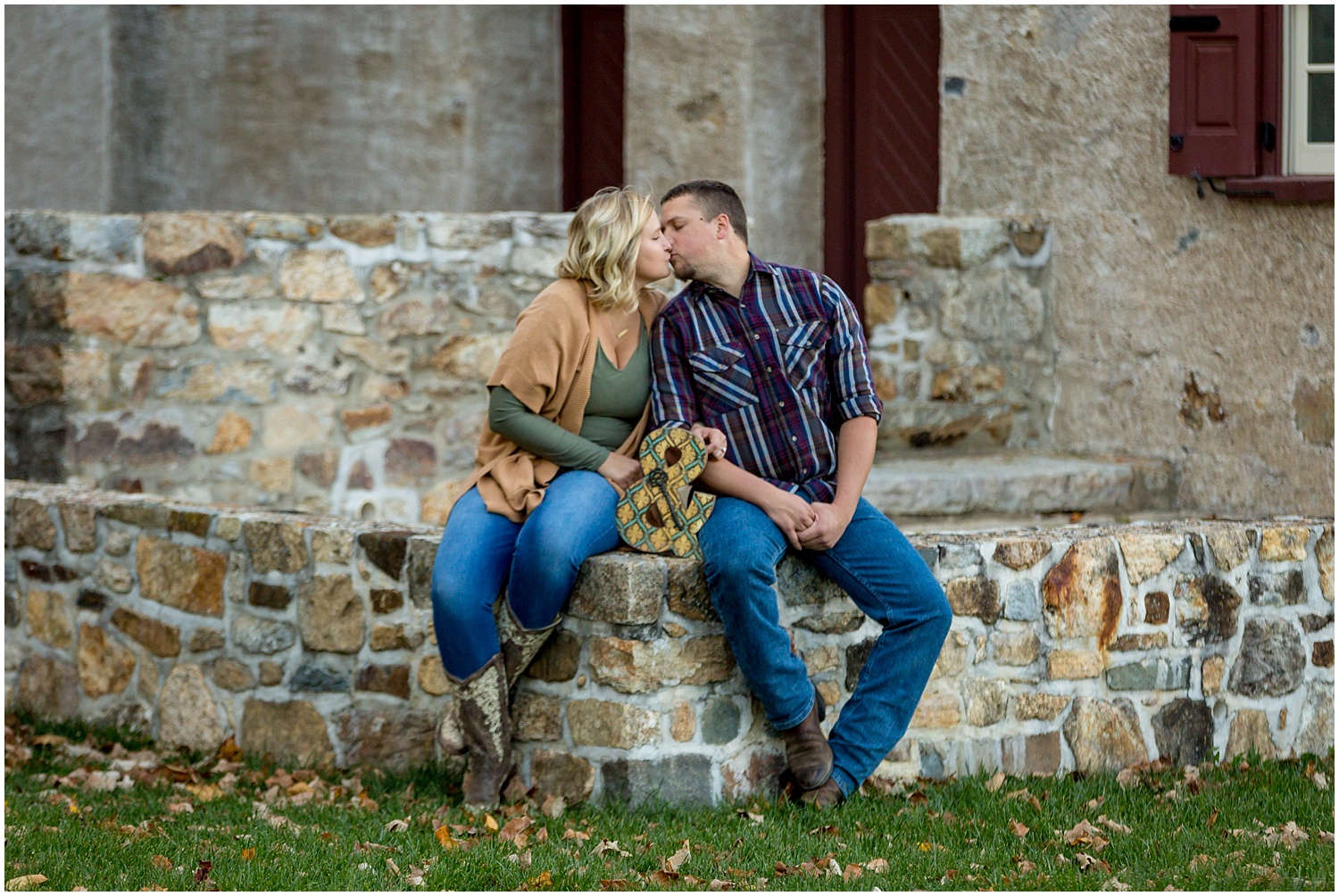 Wyebrook Farm Engagement Photography