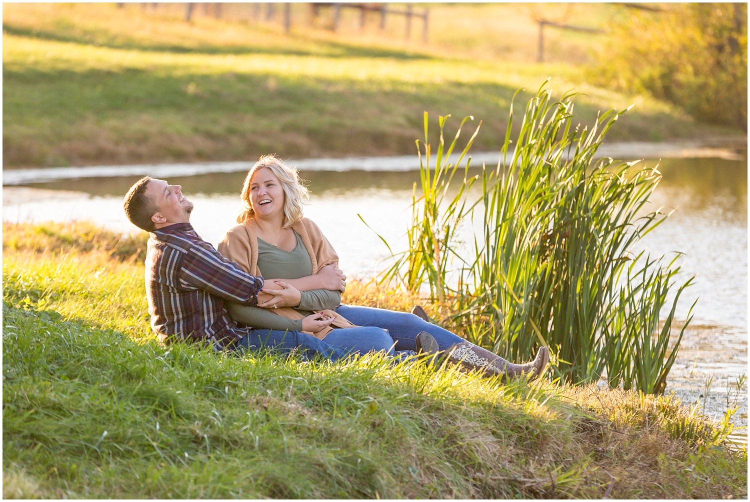 Wyebrook Farm Engagement Photography