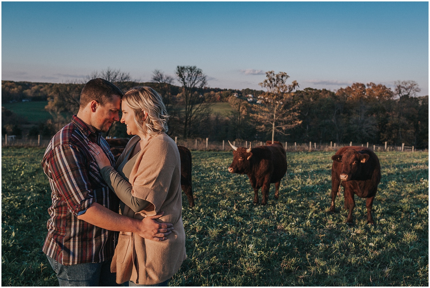 Wyebrook Farm Engagement Photography