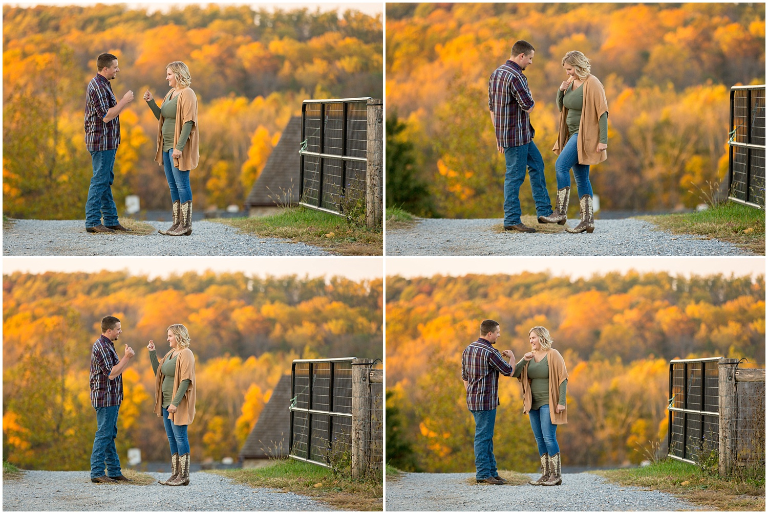 Wyebrook Farm Engagement Photography