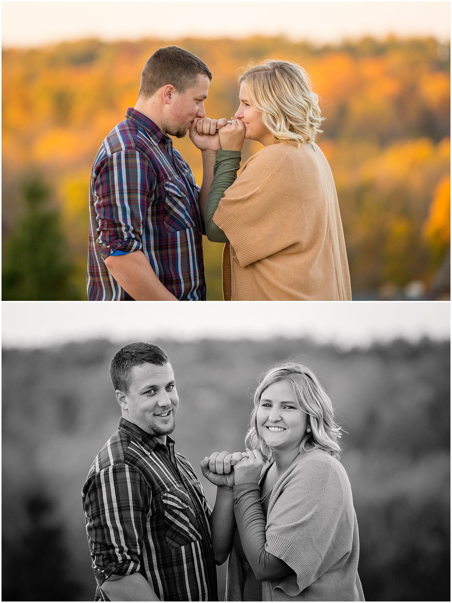 Wyebrook Farm Engagement Photography