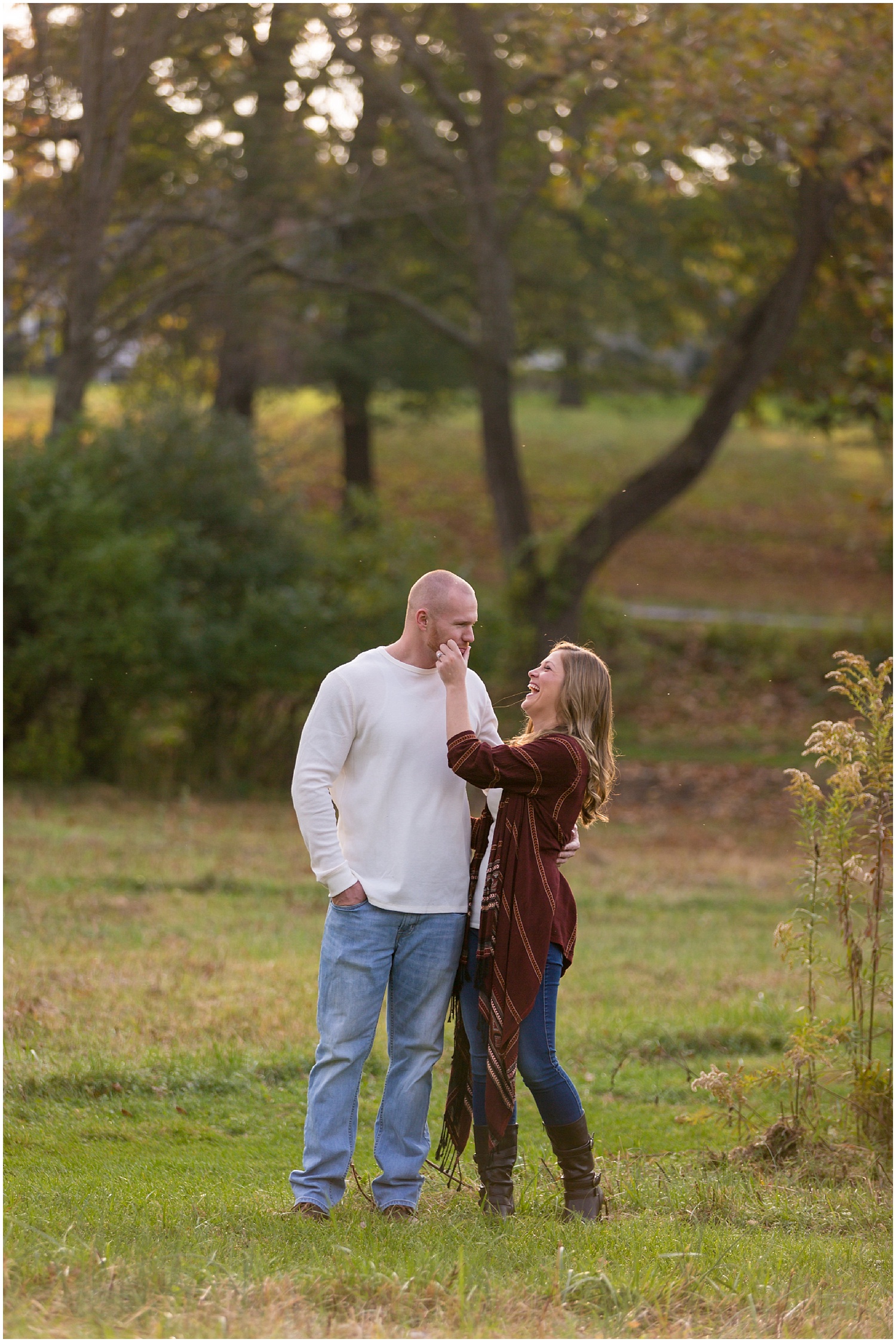 Wyomissing Park Engagement Photographer