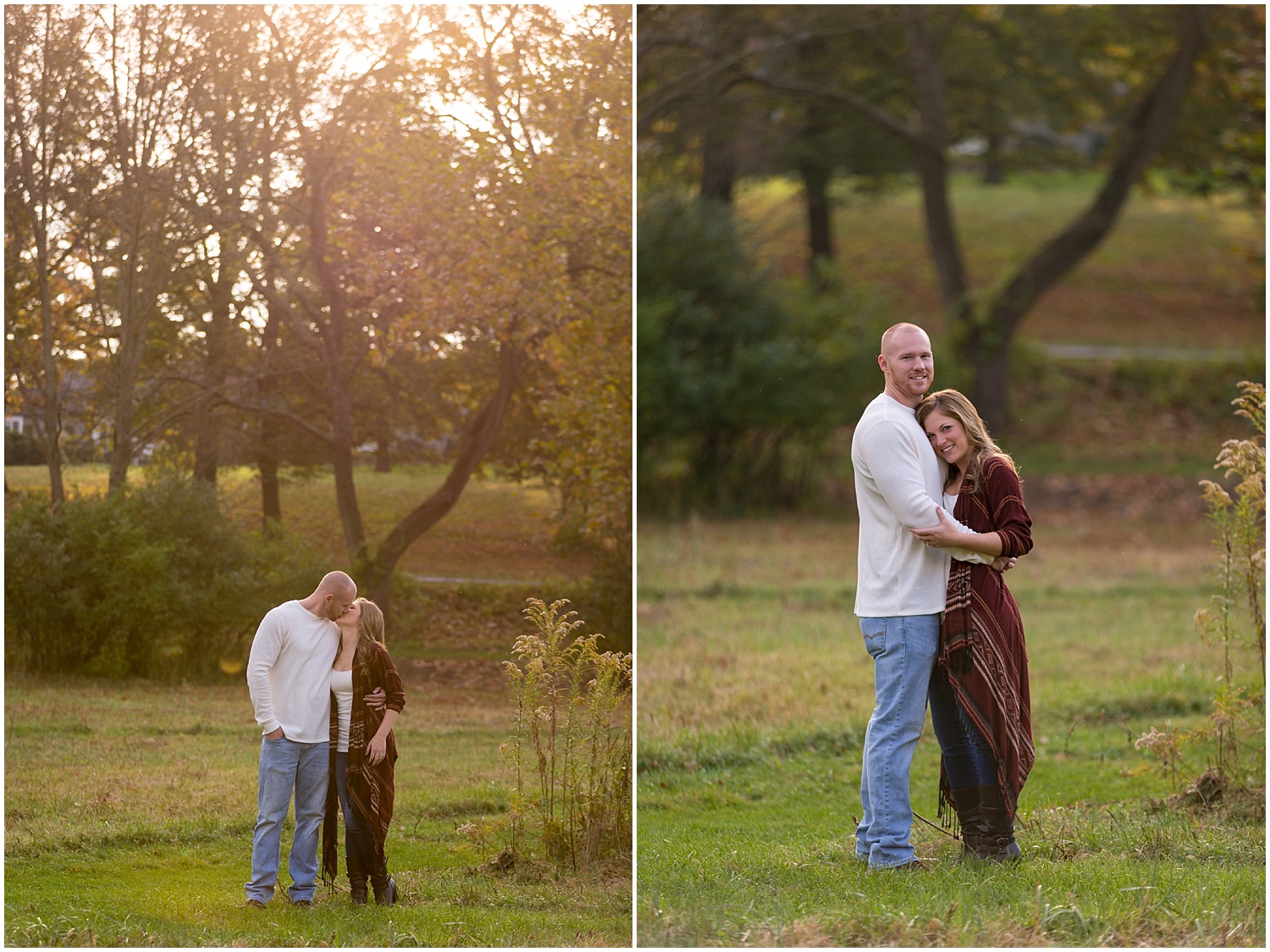 Wyomissing Park Engagement Photographer