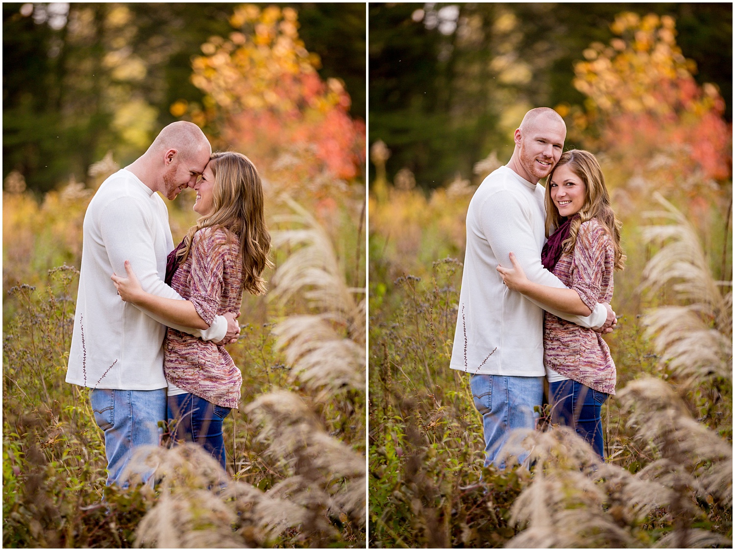 Wyomissing Park Engagement Photographer