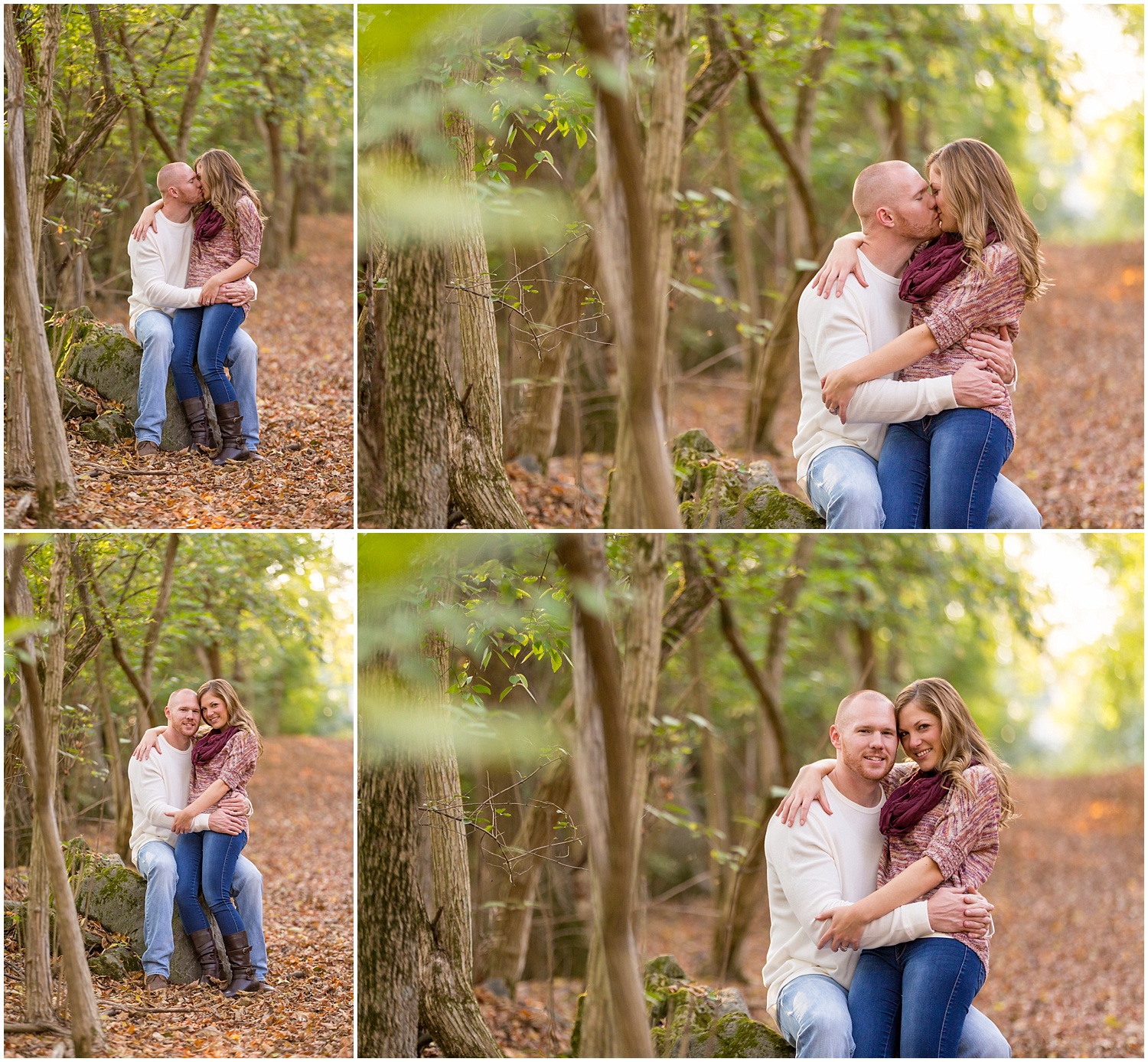 Wyomissing Park Engagement Photographer