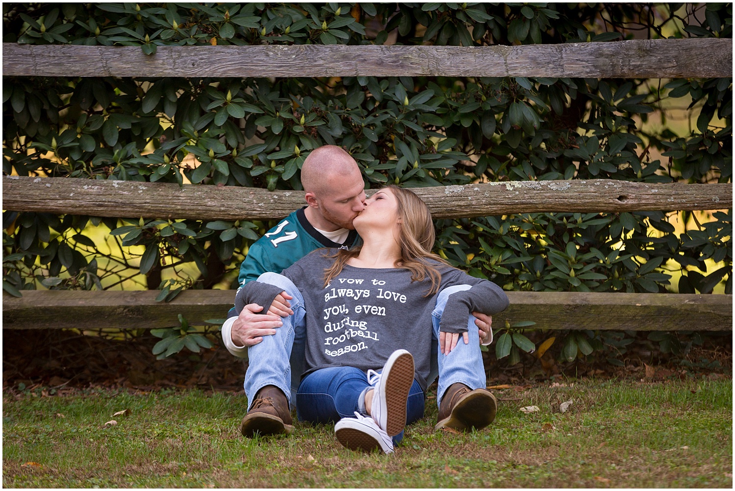 Wyomissing Park Engagement Photographer