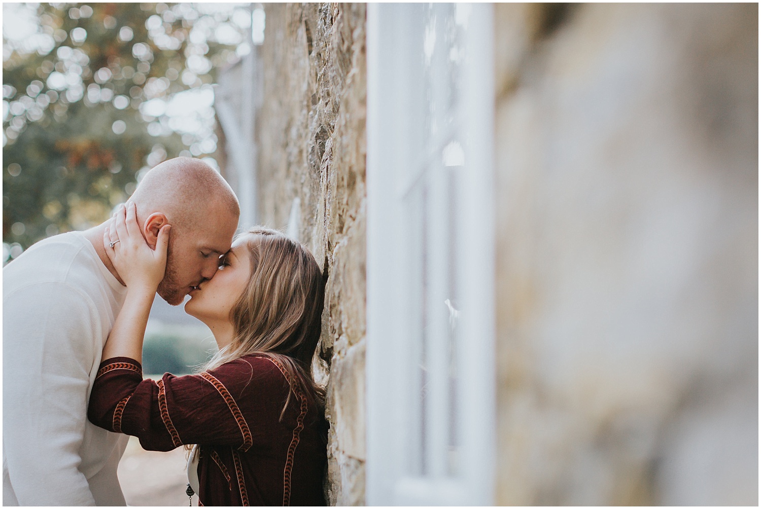 Wyomissing Park Engagement Photographer