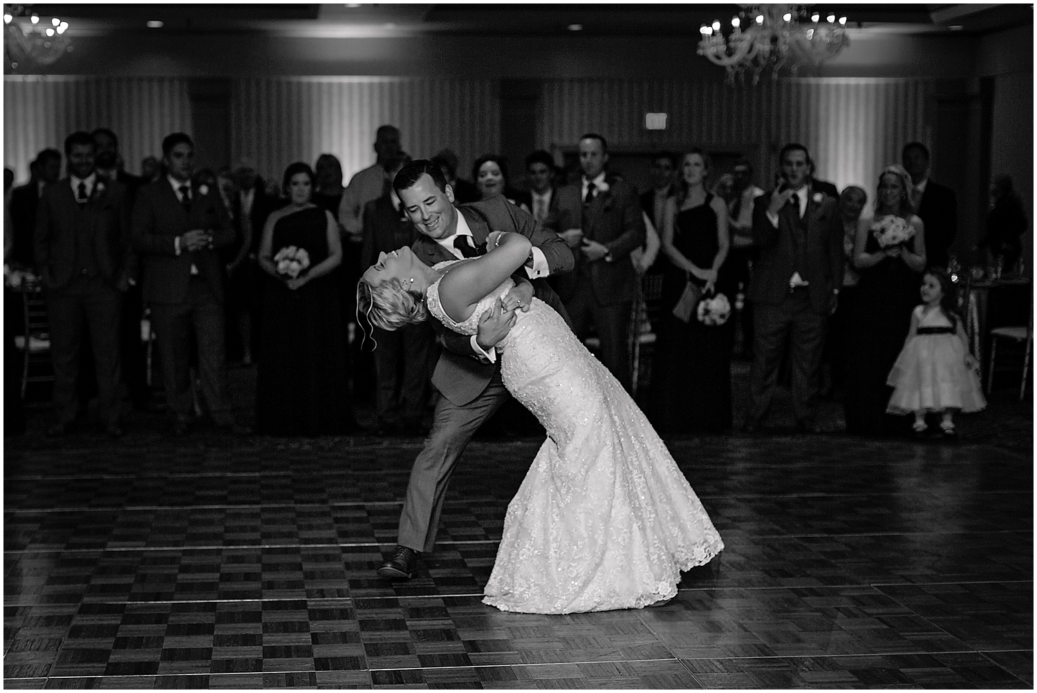 Radisson Lackawanna Station Hotel Scranton Wedding Photographer