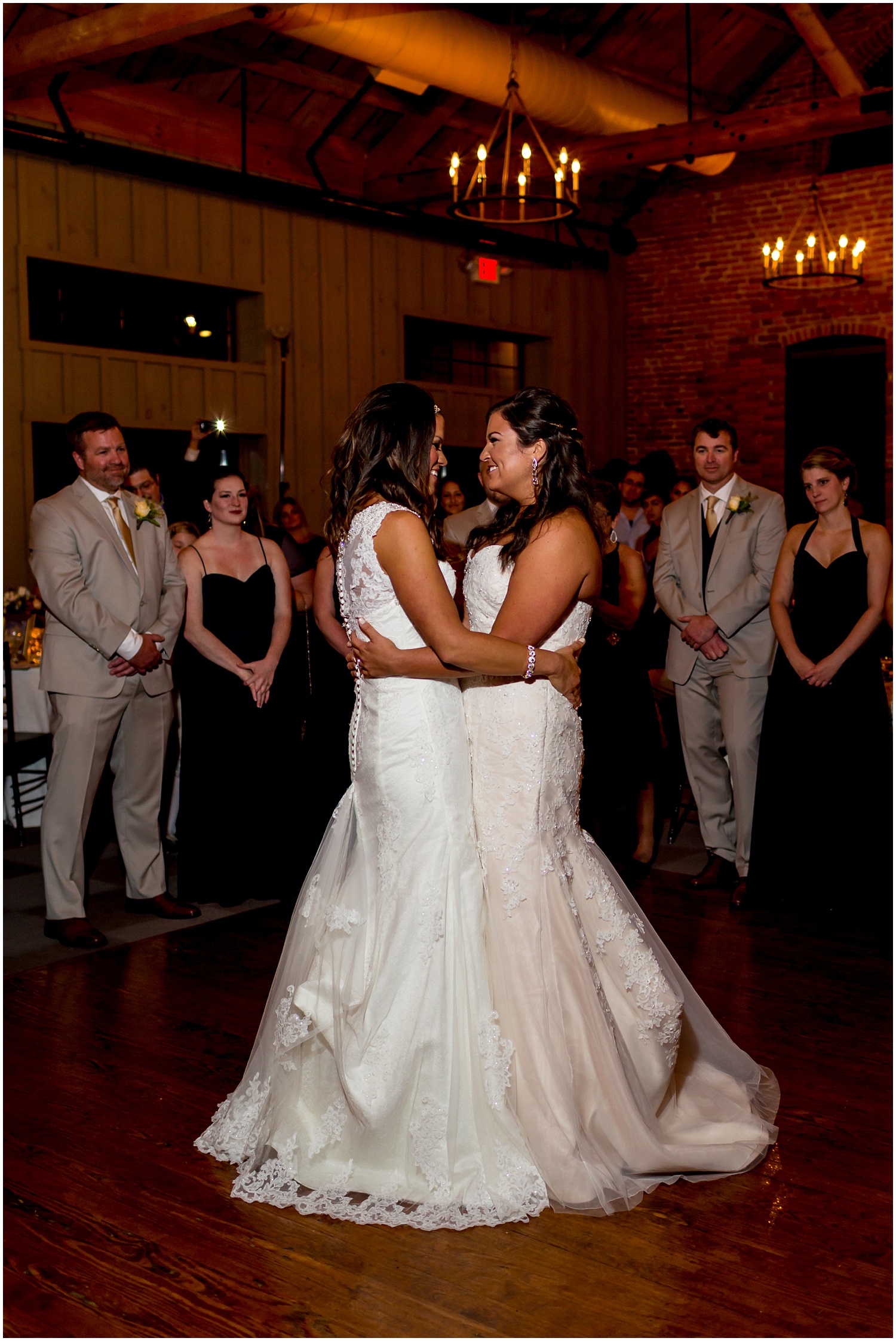 Cork Factory Hotel Same Sex Wedding Photographer Lancaster Pennsylvania