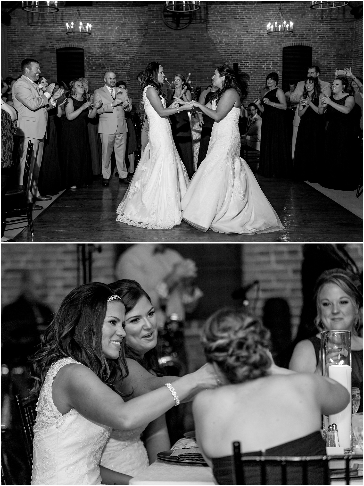 Cork Factory Hotel Same Sex Wedding Photographer Lancaster Pennsylvania