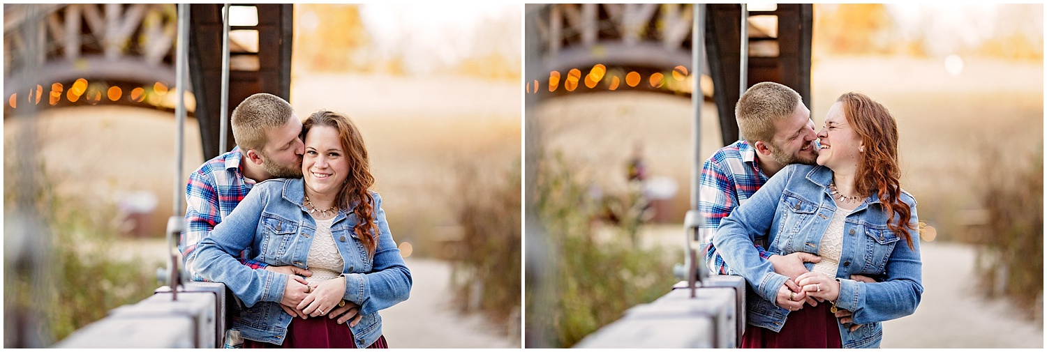 Longwood Gardens Engagement Photoshoot Wedding Photographer