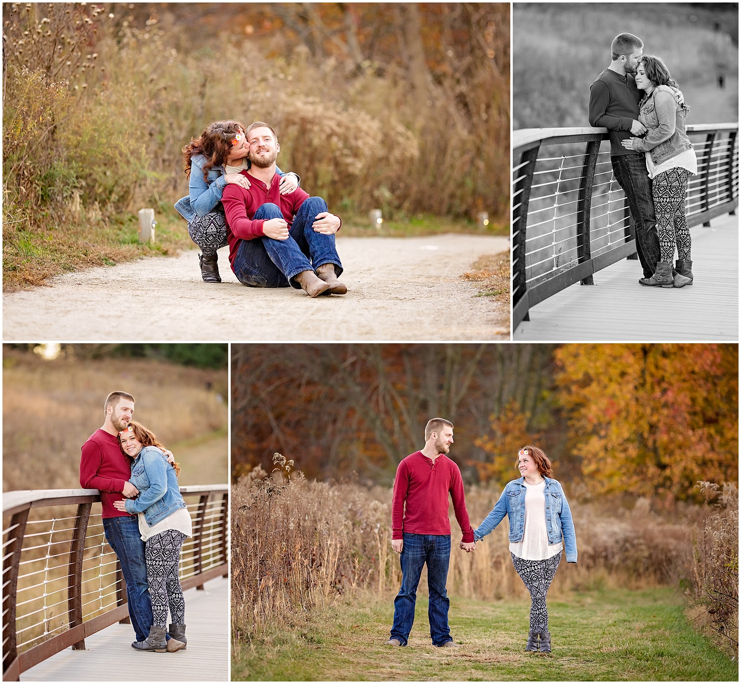 Longwood Gardens Engagement Photoshoot Wedding Photographer