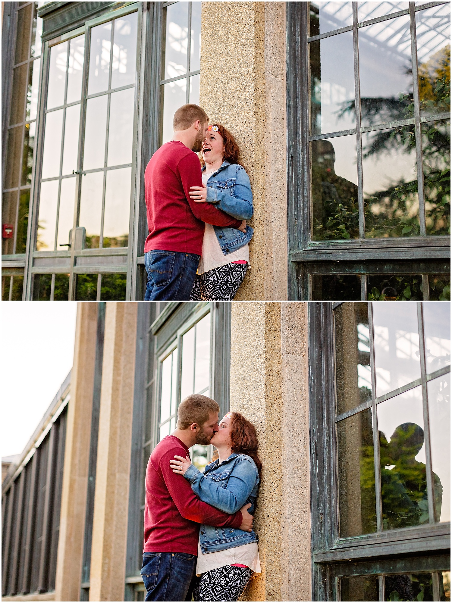 Longwood Gardens Engagement Photoshoot Wedding Photographer