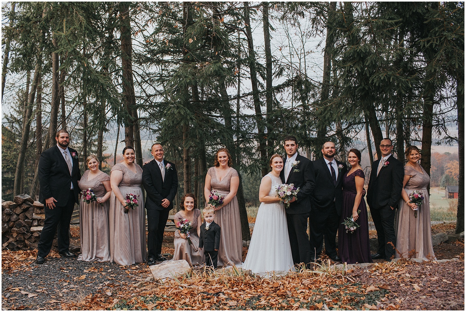 Pine Barn Inn Danville Pennsylvania Wedding Photographer