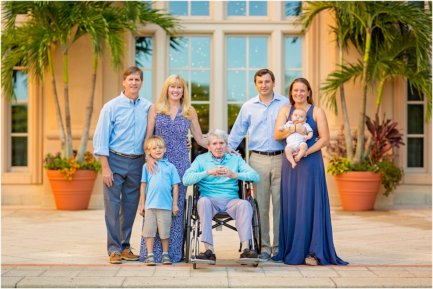 Ritz Carlton Naples Florida Destination Family Photographer