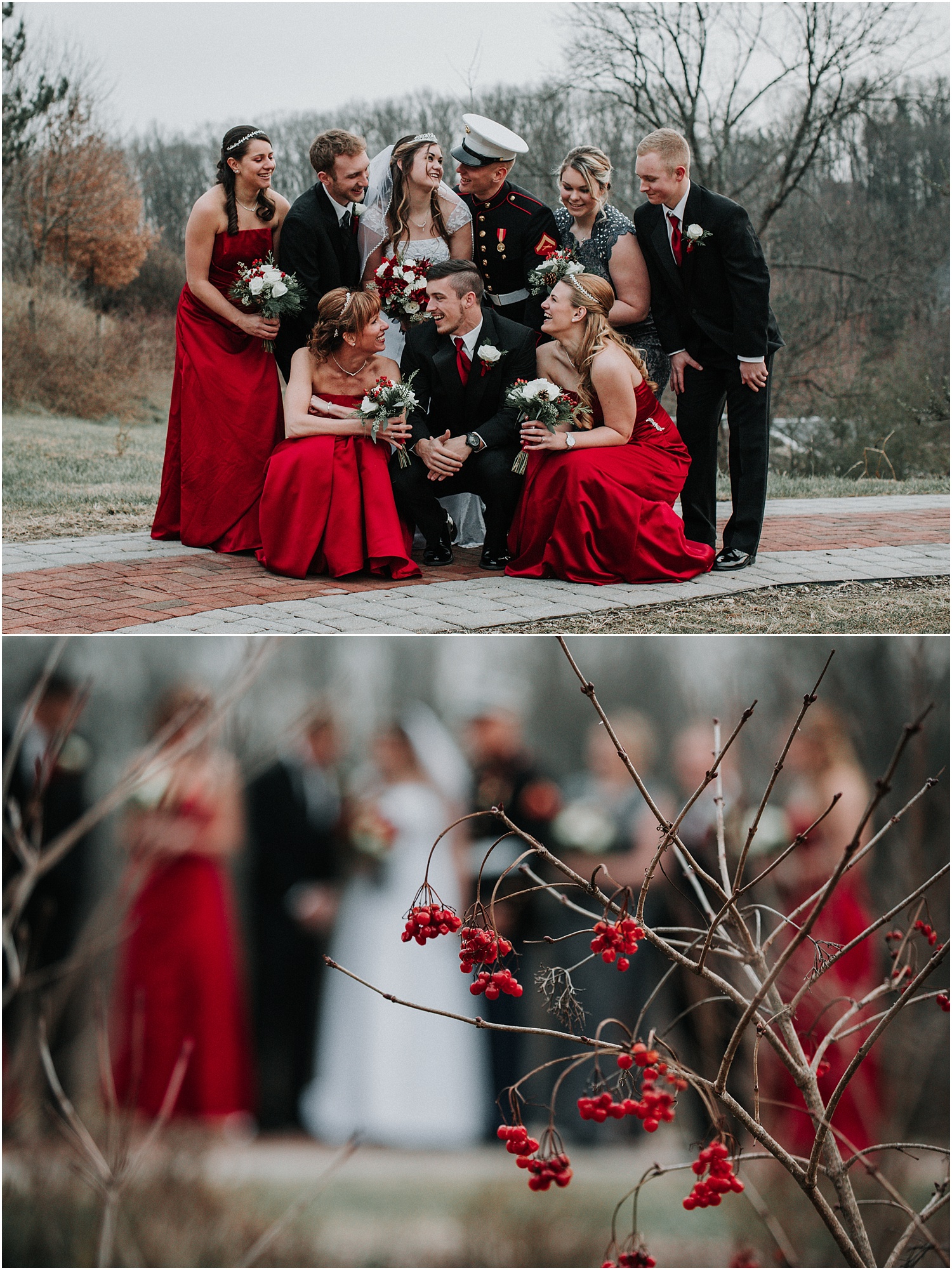 Glasbern Inn Pennsylvania Wedding Photographer