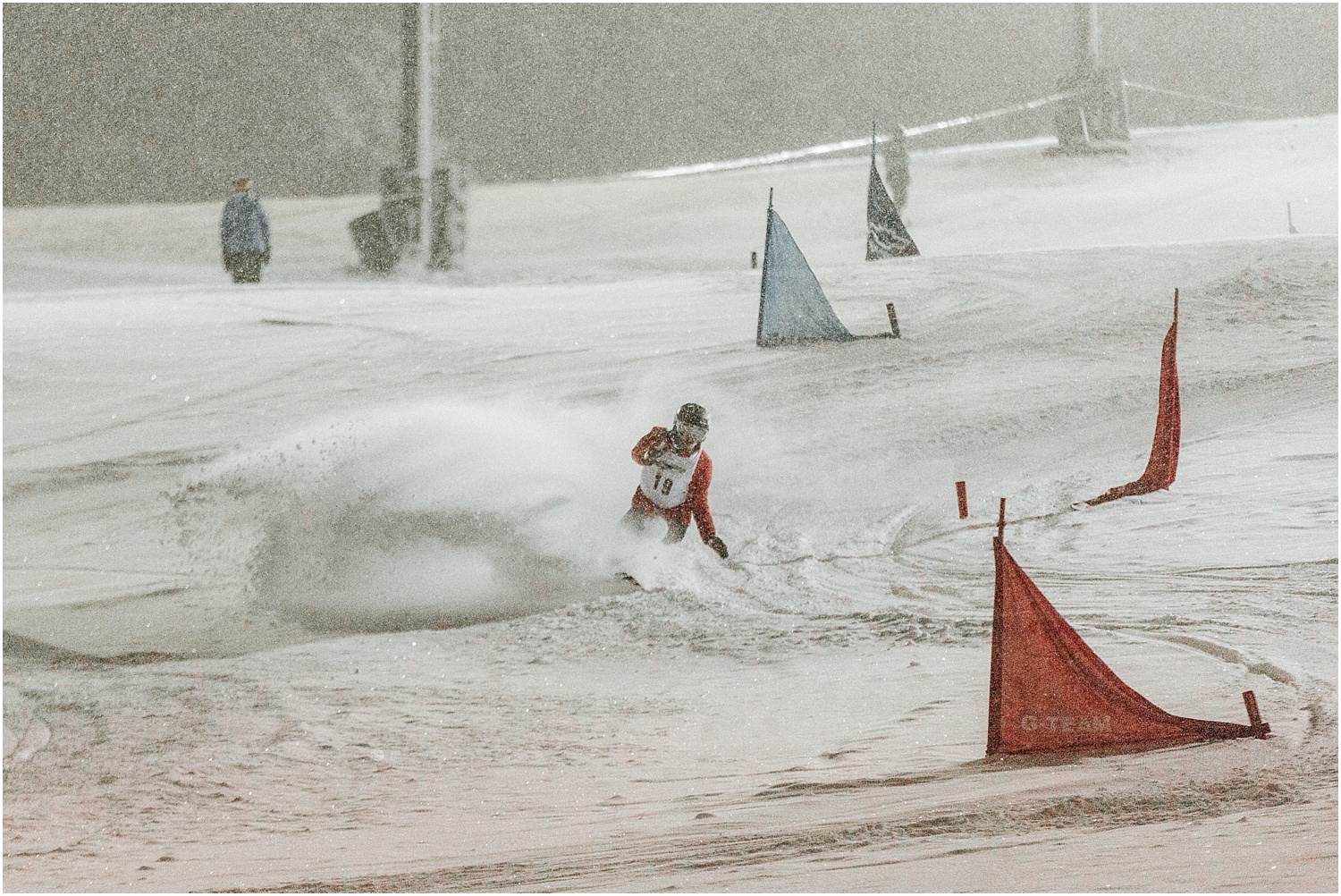 Kaiya Kizuka, Pennsylvania Snowboard Photography