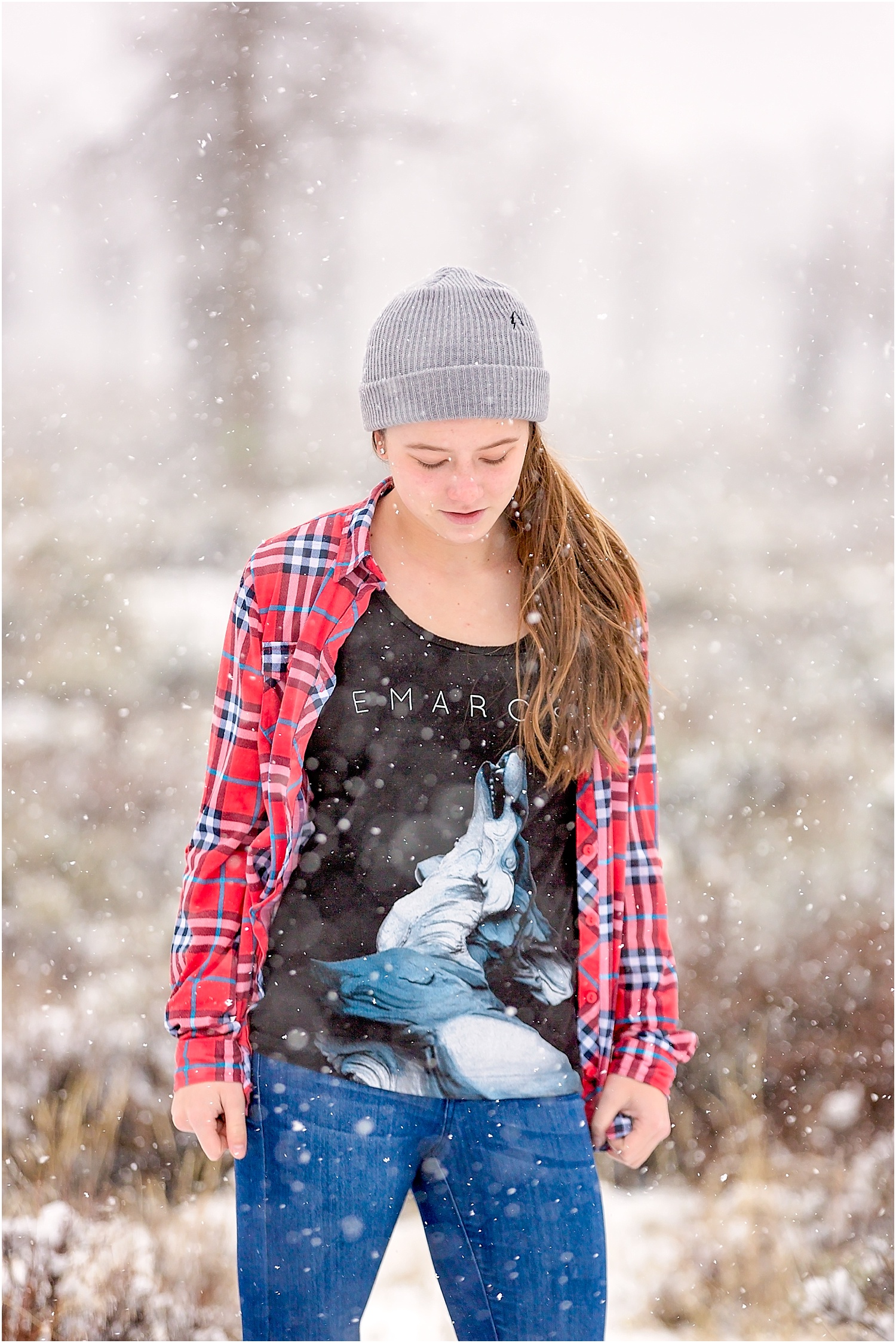 Jackson Hole Wyoming High School Senior Portrait Photographer