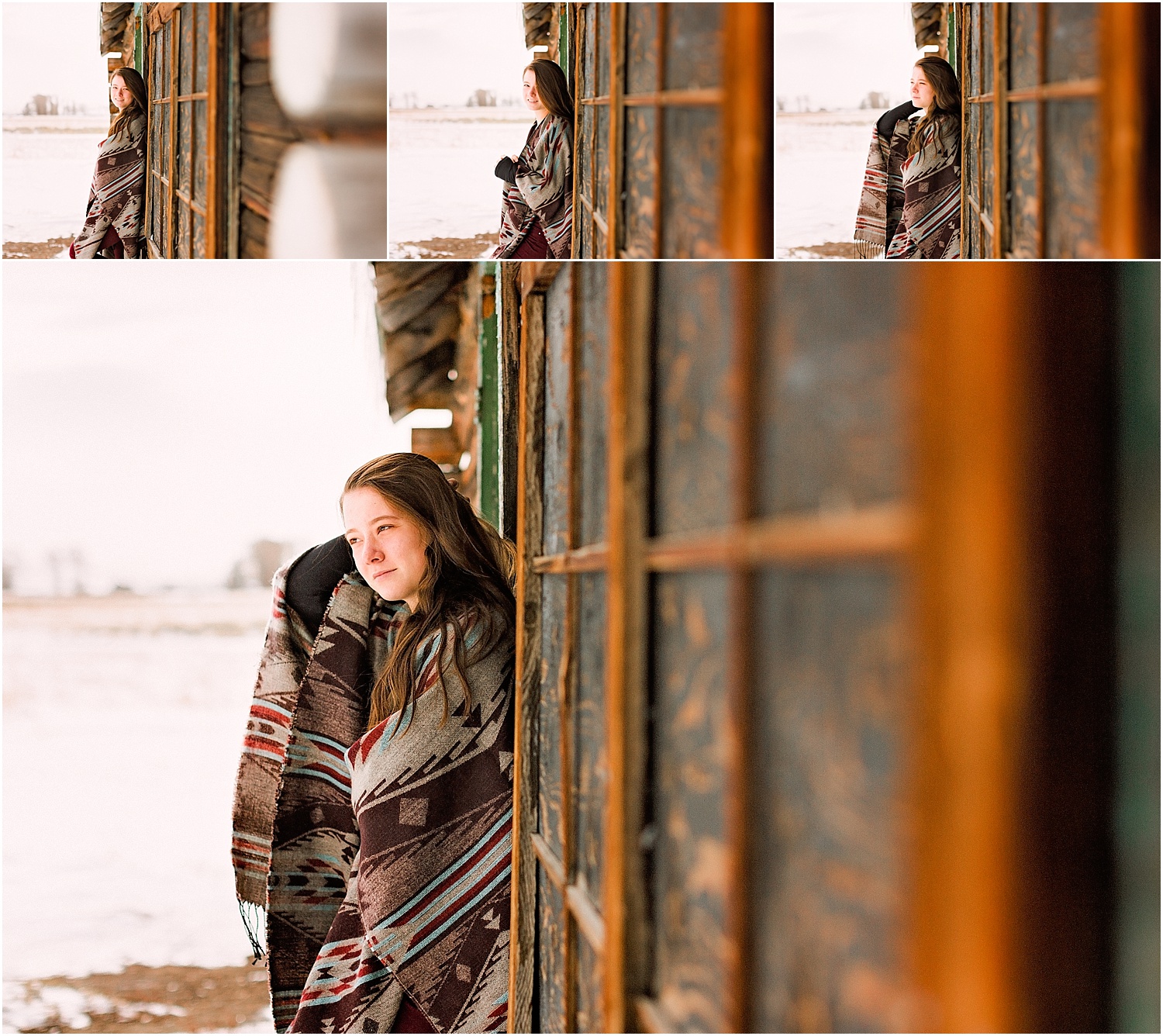 Jackson Hole Wyoming High School Senior Portrait Photographer