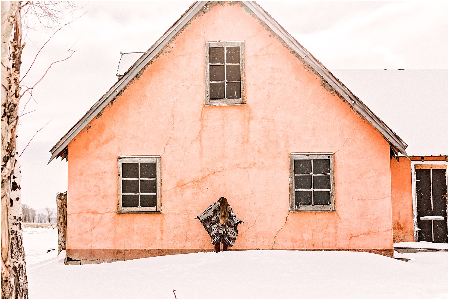 Jackson Hole Wyoming High School Senior Portrait Photographer