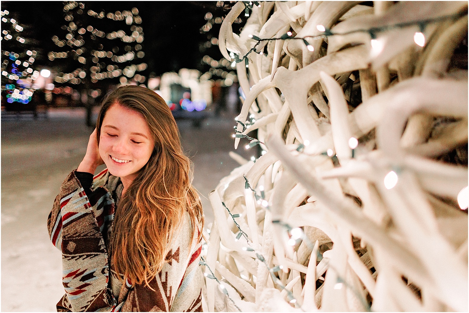 Jackson Hole Wyoming High School Senior Portrait Photographer