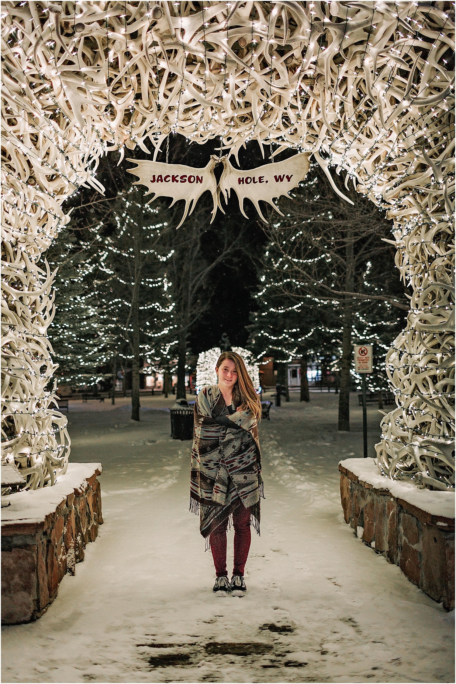 Jackson Hole Wyoming High School Senior Portrait Photographer