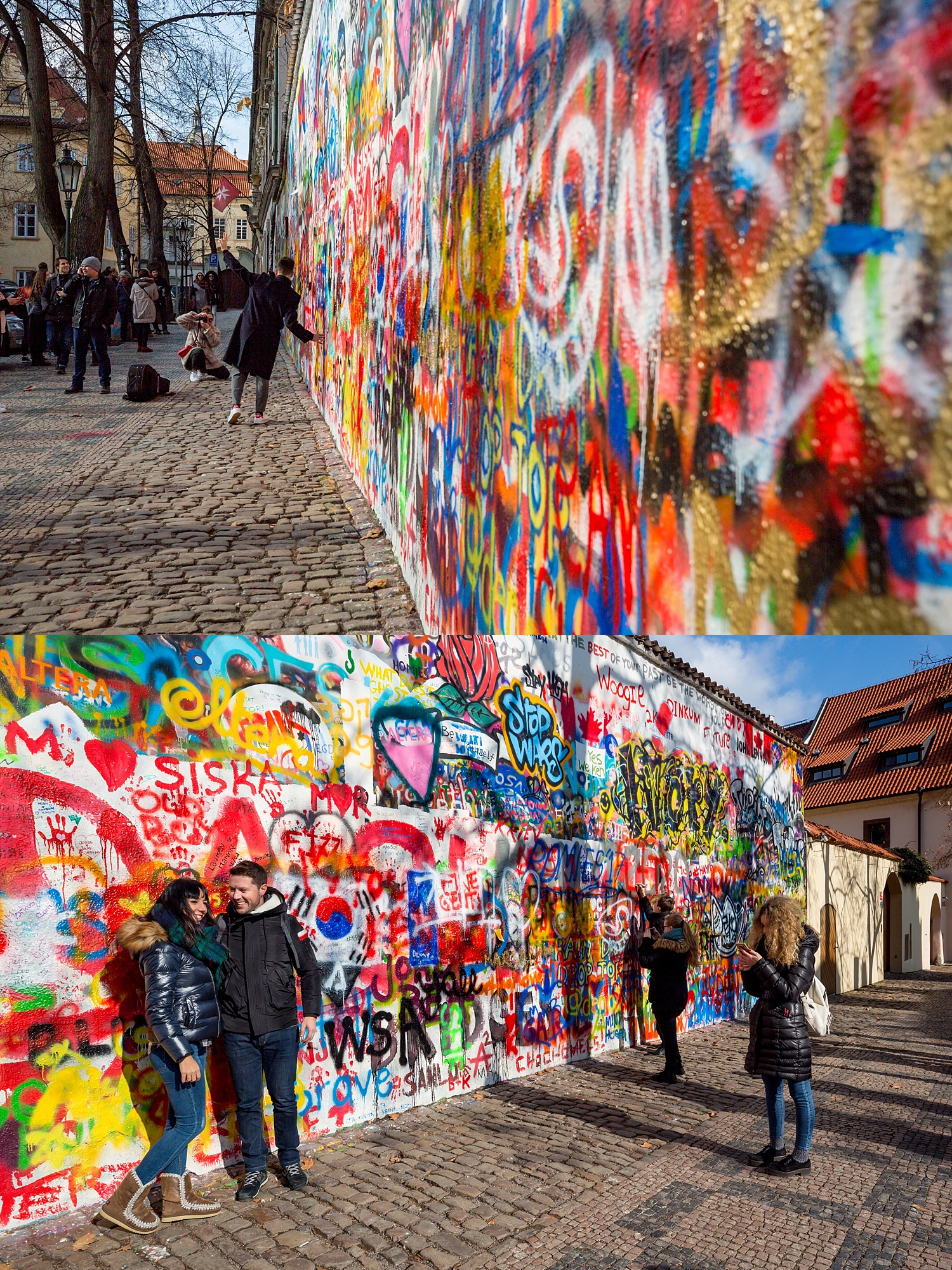 John Lennon Wall, Prague