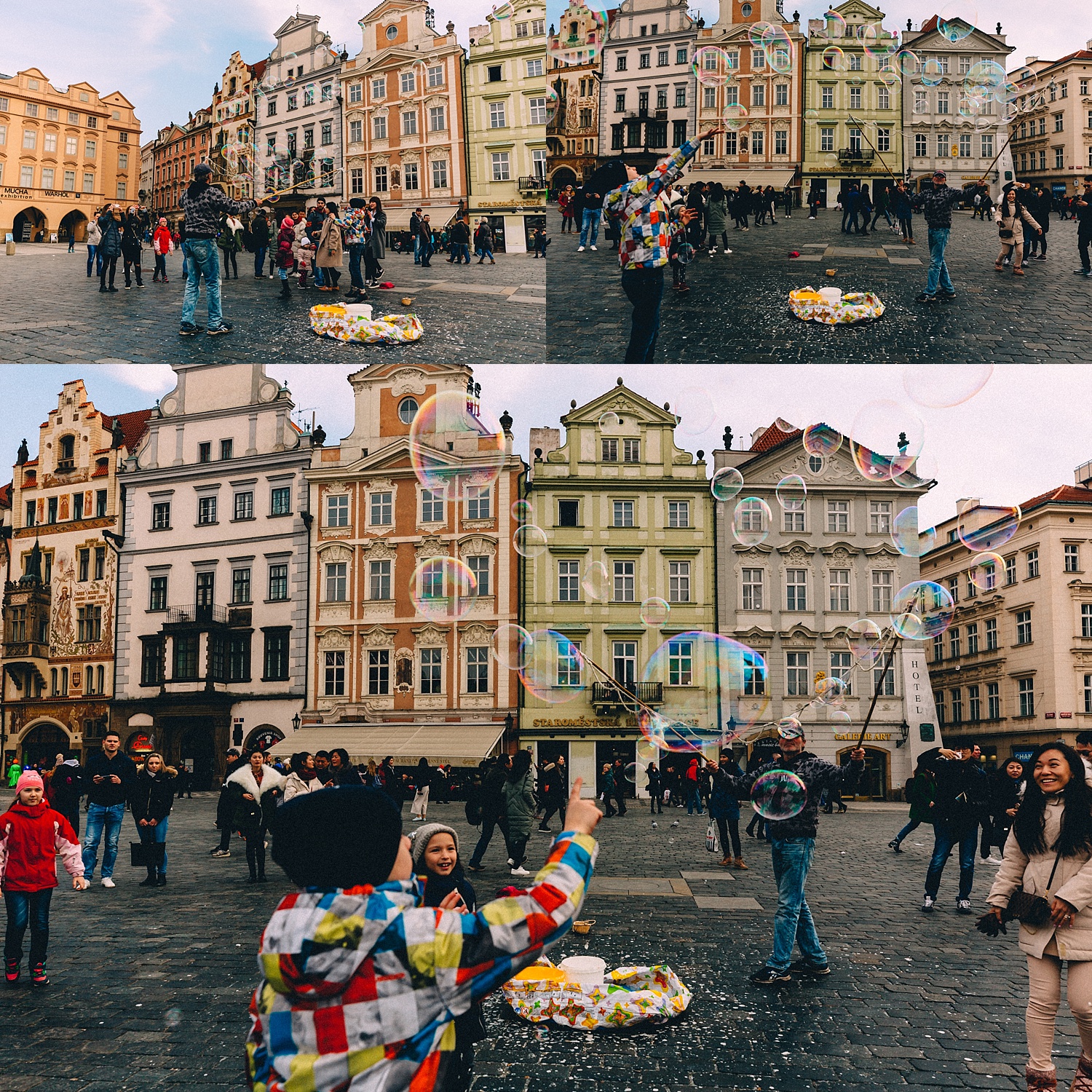 Old Town Square, Prague