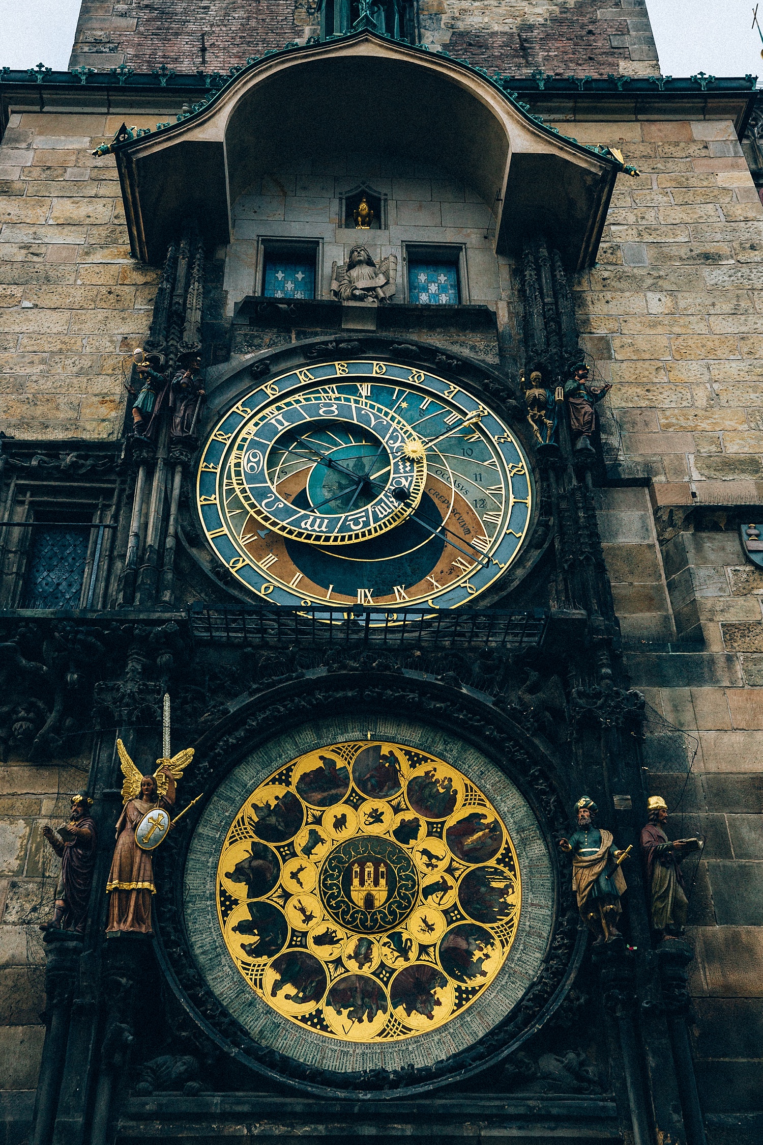 Prague Astronomical Clock, Old Town Square