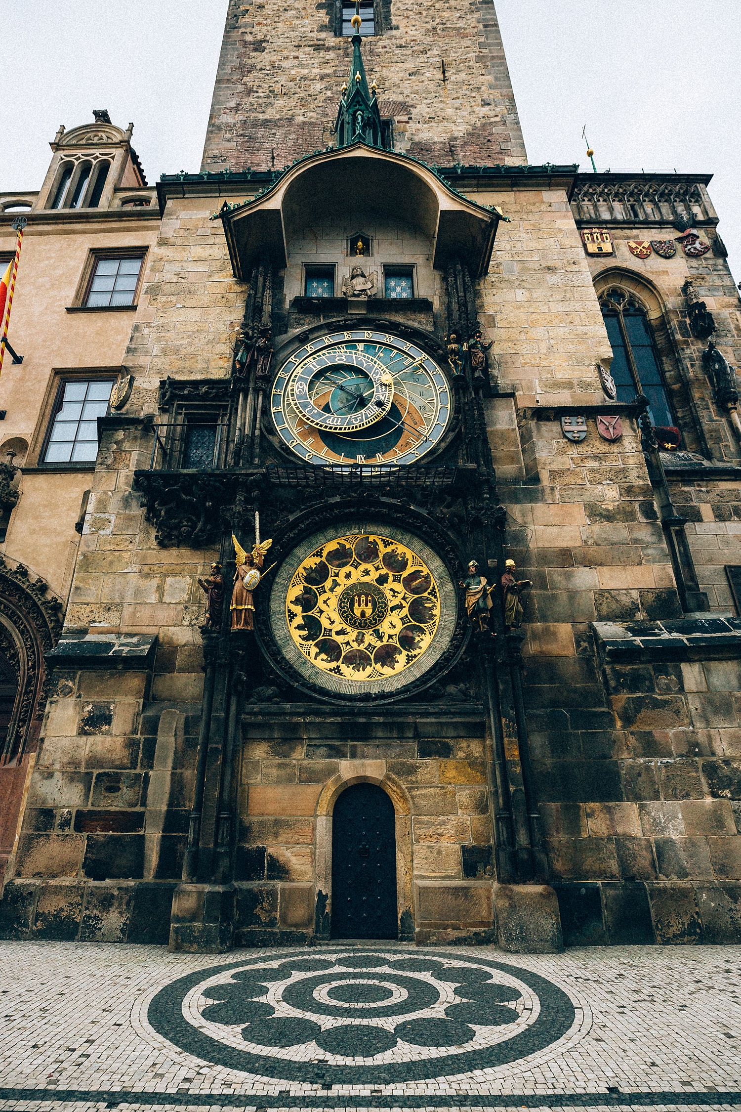 Prague Astronomical Clock, Old Town Square