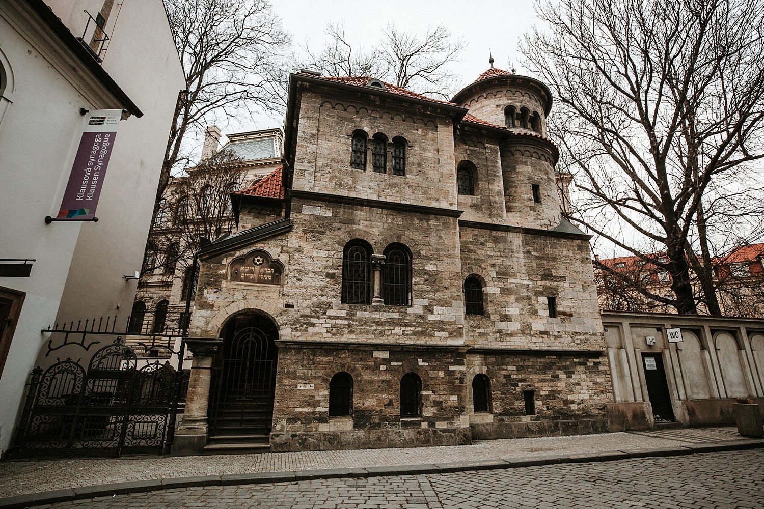 Old Jewish Cemetery, Prague