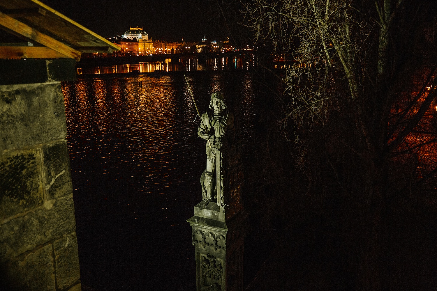 Taken on the Charles Bridge, Prague