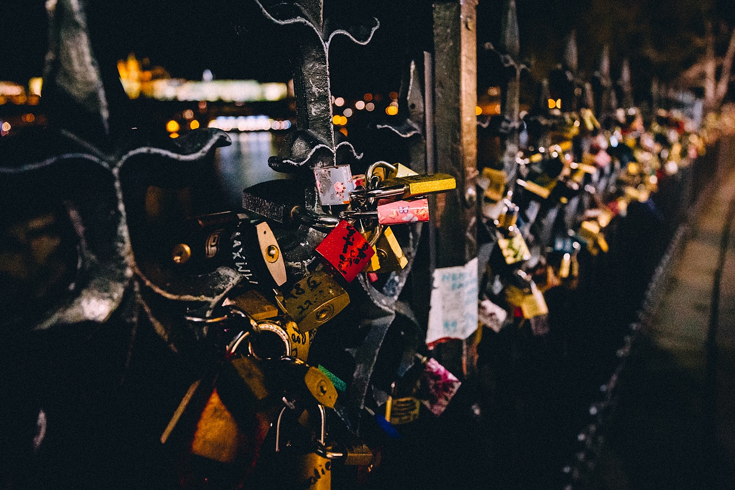 Taken on the Charles Bridge, Prague