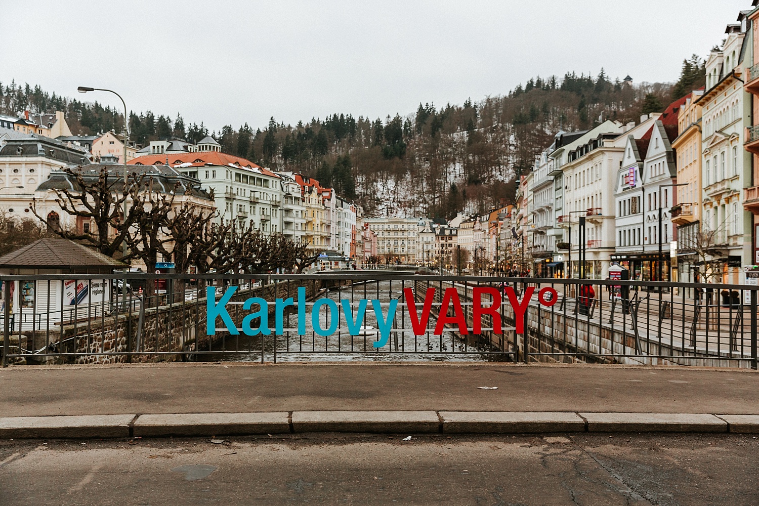 Karlovy Vary spa town, Czech Republic