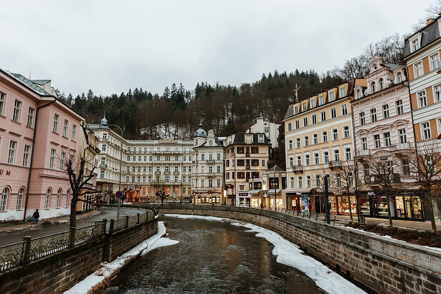 Karlovy Vary spa town, Czech Republic