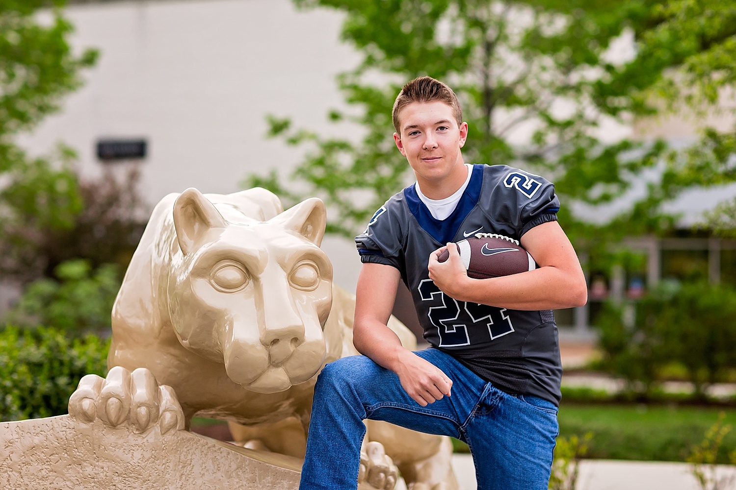 Penn State Berks high school senior photographer