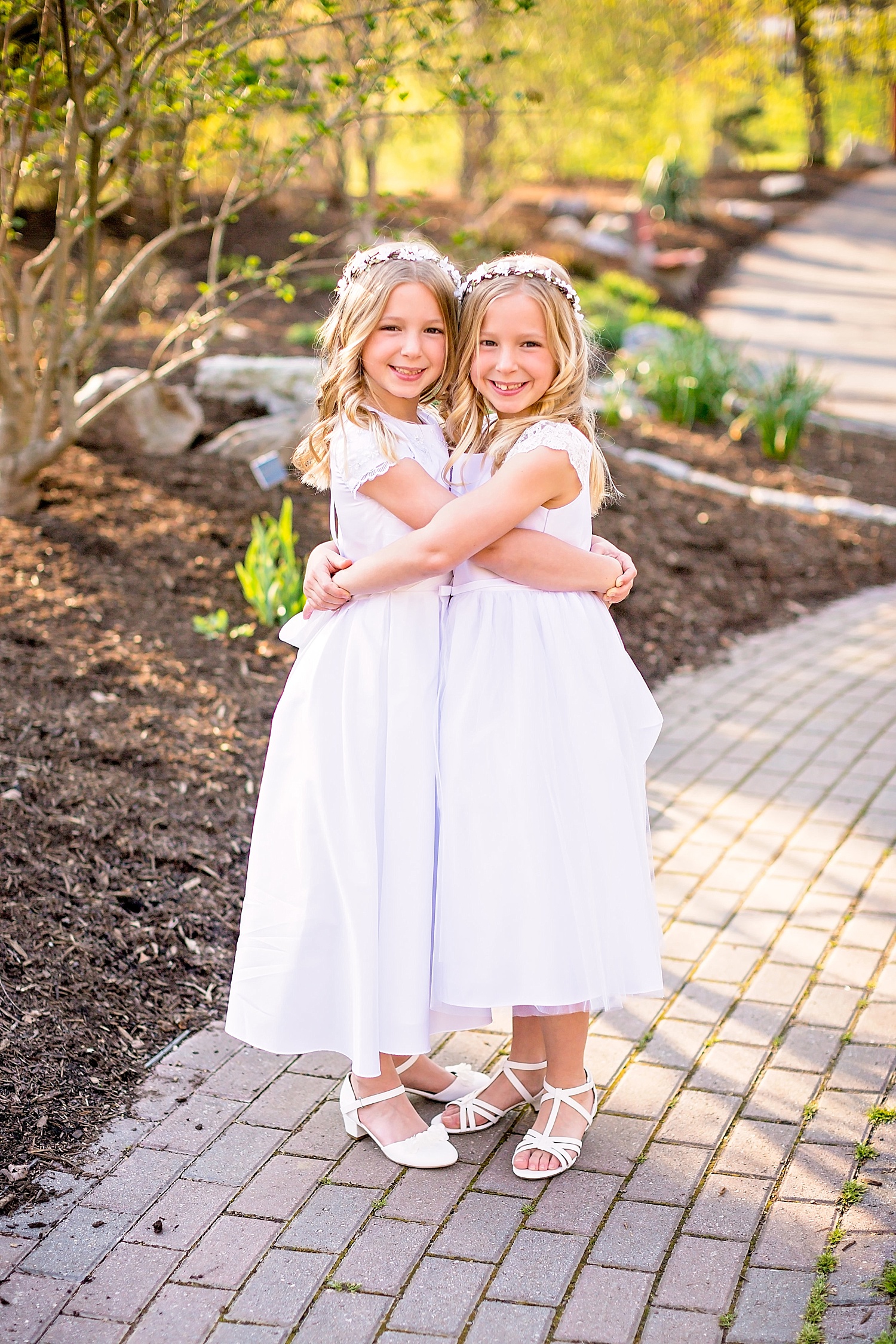 Wyomissing Pennsylvania First Communion Photoshoot