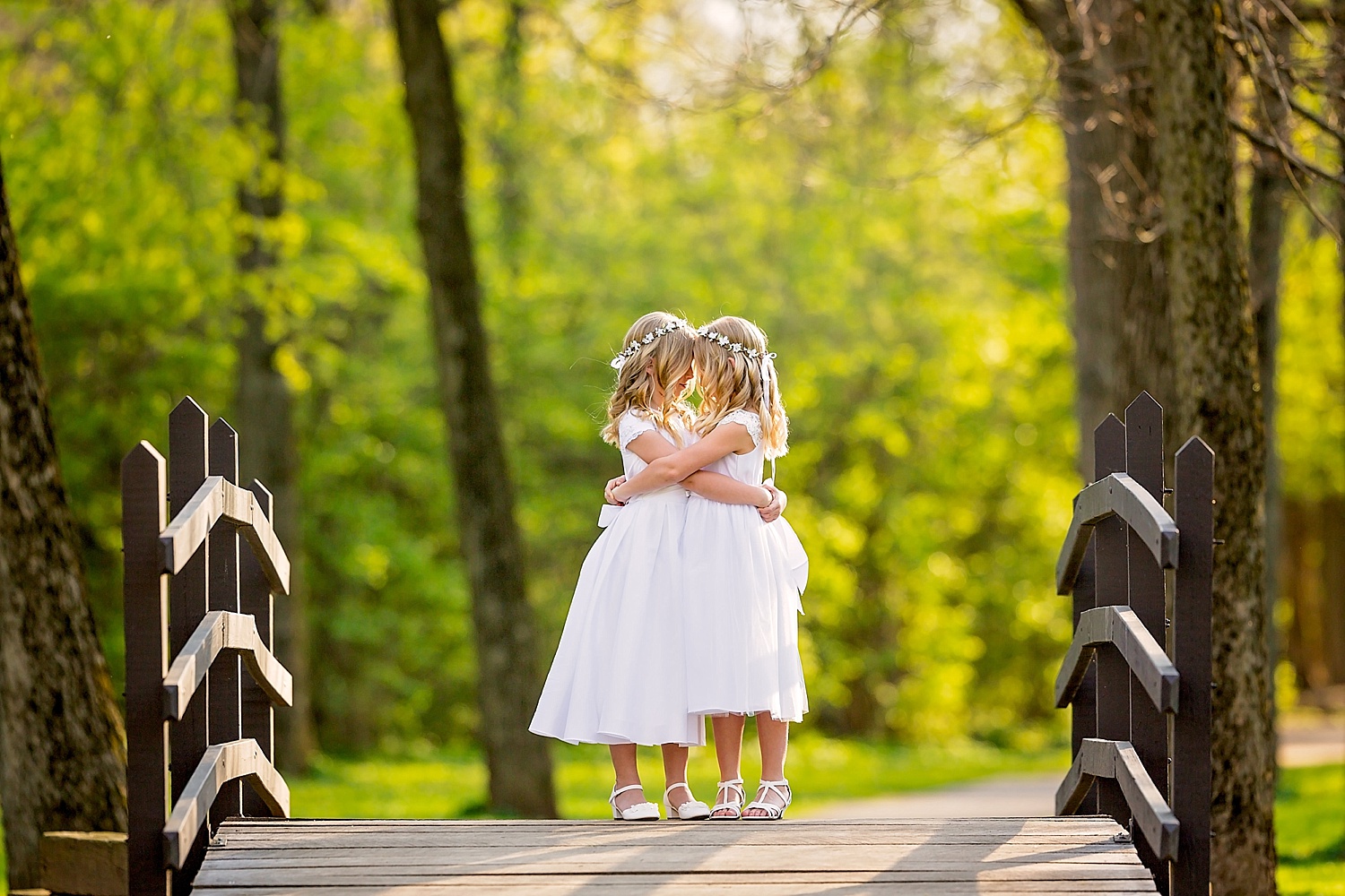 Wyomissing Pennsylvania First Communion Photoshoot