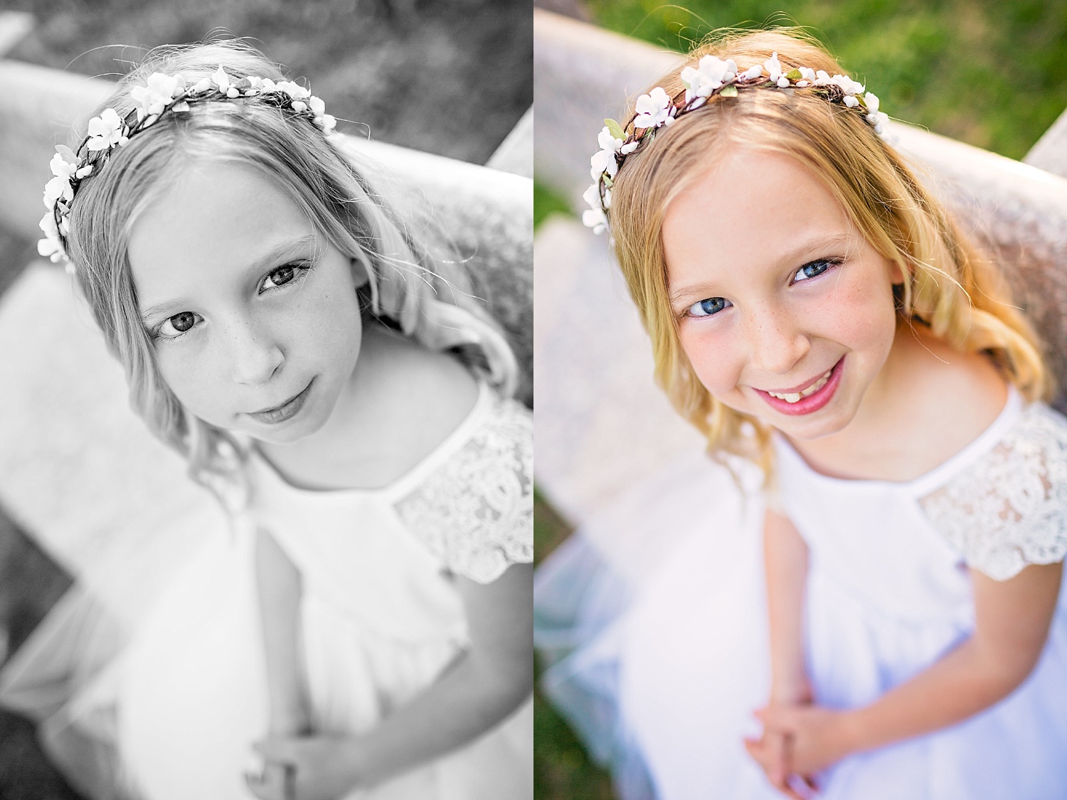 Wyomissing Pennsylvania First Communion Photoshoot