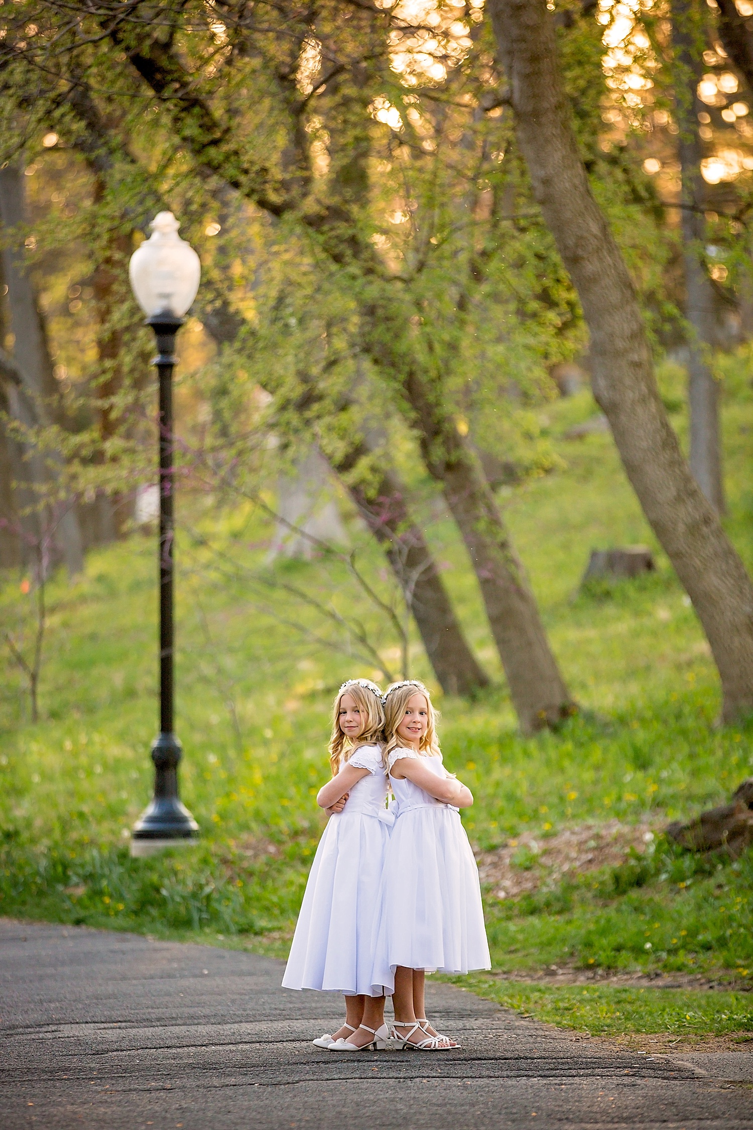 Wyomissing Pennsylvania First Communion Photoshoot