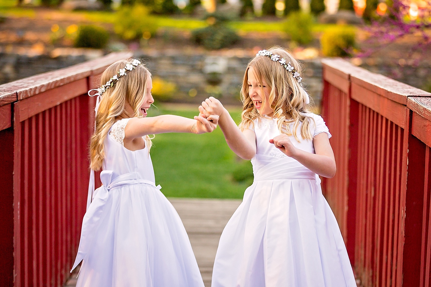 Wyomissing Pennsylvania First Communion Photoshoot