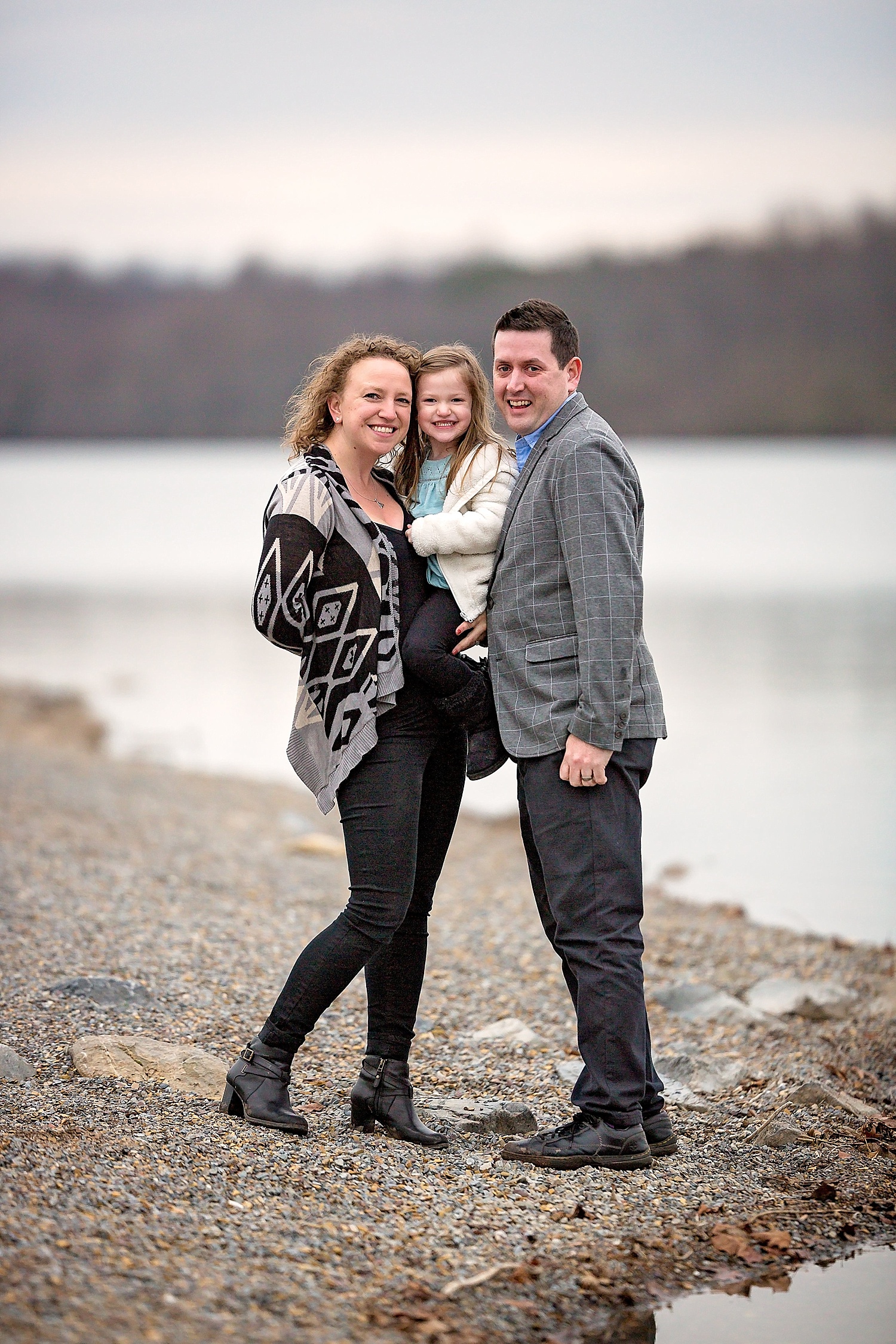 Blue Marsh Lake Berks County Family Photoshoot