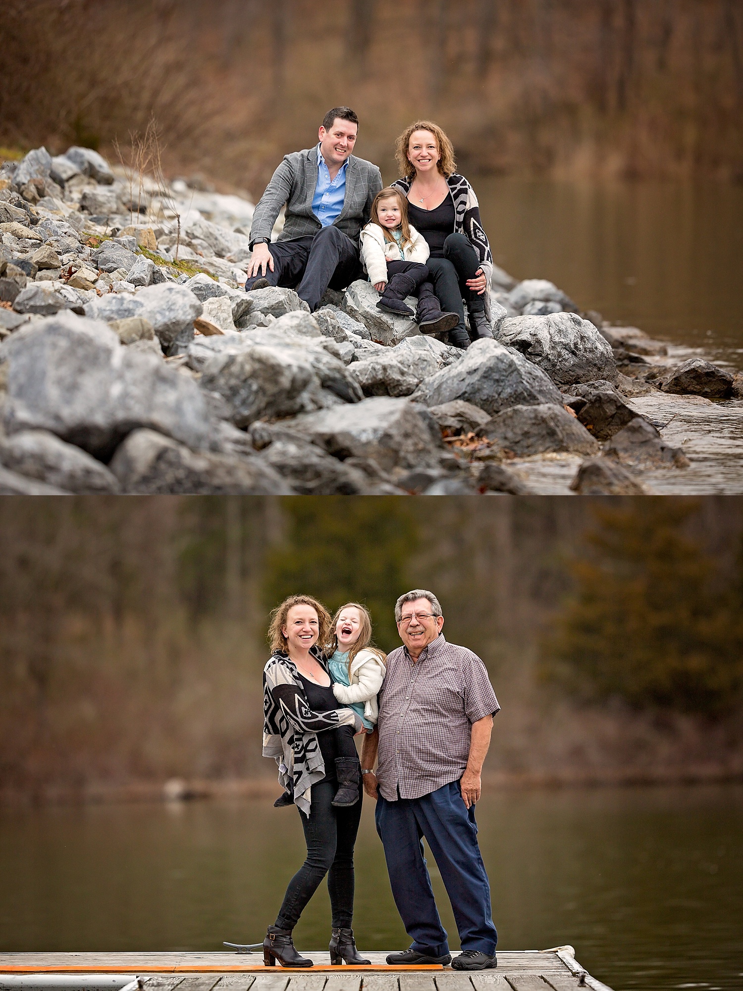 Blue Marsh Lake Berks County Family Photoshoot